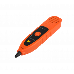 Тестер для сетей видеонаблюдения с трассировкой кабельных линий и мультиметром